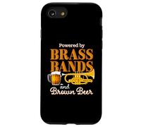 Blague Brass Band de Fierté Cornet à Pistons et Amour Bière Coque pour iPhone SE (2020) / 7/8
