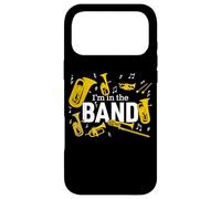 Blague Brass Band Drôle de Fierté Brass Bands Cuivres Humour Coque pour iPhone 17 Pro Max