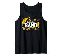 Blague Brass Band Drôle de Fierté Brass Bands Cuivres Humour Débardeur