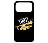 Blague Brass Band Drôle pour Fier Joueur de Cornet à Pistons Coque pour iPhone 17 Pro Max
