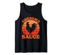 Blague Coq Humour Sauce Cocktail Débardeur