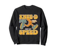 Blague de Course à Pied sur Le Remplacement du Genou Knee-D for Speed Sweatshirt