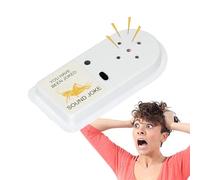 Blague de de grincement | Machine à bruit bip | Générateur de bruit ennuyeux de petite taille, blague pratique pour la journée des innocents, vengeance du voisin