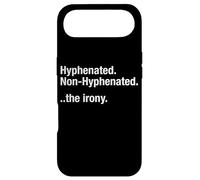 Blague de Grammaire Anglaise. Séparé. sans Trait d'union Coque pour iPhone Air