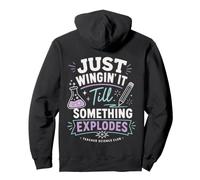 Blague de Jeu de Mots pour Professeur de Sciences Humour Chimie Sweat à Capuche