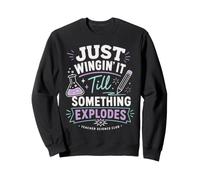 Blague de Jeu de Mots pour Professeur de Sciences Humour Chimie Sweatshirt