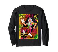 Blague de Musique Baroque Too Hot to Handel Manche Longue