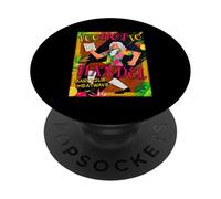 Blague de Musique Baroque Too Hot to Handel PopSockets PopGrip Adhésif