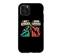 Blague de négociation du Jour des investisseurs boursiers Coque pour iPhone 11 Pro