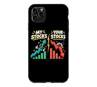 Blague de négociation du Jour des investisseurs boursiers Coque pour iPhone 11 Pro Max
