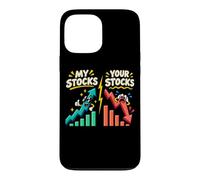 Blague de négociation du Jour des investisseurs boursiers Coque pour iPhone 13 Pro Max