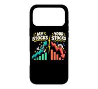 Blague de négociation du Jour des investisseurs boursiers Coque pour iPhone 17 Pro Max