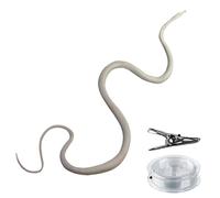 Blague de serpent avec corde - Jouet de faux serpent, accessoire complexe, souvenir de fête | Blague de serpents, farces lors de réunions, jardin, camping, terrain de golf