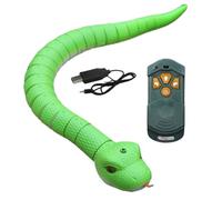 Blague De Serpent Télécommandé - Jouet De Serpent Électronique Réaliste RC | Creative Longue Durée Design Moderne Serpent Jouet Pour Adolescents Garçons Filles Adultes Poisson D'