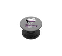 Blague demisexuelle à mi-Chemin PopSockets PopGrip Adhésif