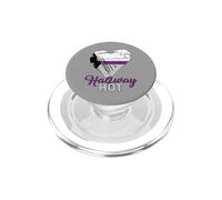 Blague demisexuelle à mi-Chemin PopSockets PopGrip pour MagSafe