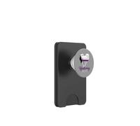 Blague demisexuelle à mi-Chemin PopSockets PopWallet pour MagSafe