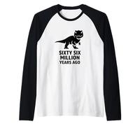 Blague d'extinction des Dinosaures il y a 6 Millions d'années Manche Raglan