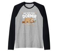 Blague Dodo Mon Talent Secret Dormir Humour Paresseux Manche Raglan