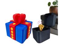 Blague : doigt du milieu, texture détaillée, action de déclenchement sur, cadeau ennuyeux, sculptures de jouets drôles | pour hommes, collègues et amis