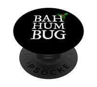 Blague Drôle Anti-Noël pour Scrooge, Un Bah Humbug PopSockets PopGrip Adhésif