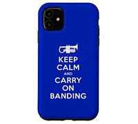 Blague Drôle Brass Band ou Fanfare Un Cornet Soprano Coque pour iPhone 11