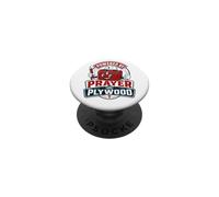 Blague drôle chrétien Ouvrier de Construction Jésus PopSockets PopGrip Adhésif