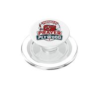 Blague drôle chrétien Ouvrier de Construction Jésus PopSockets PopGrip pour MagSafe