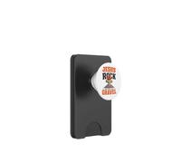 Blague drôle chrétien Ouvrier de Construction Jésus PopSockets PopWallet pour MagSafe