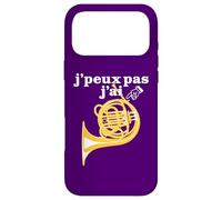 Blague Drôle Cor d'harmonie Humour pour Fier Corniste Coque pour iPhone 17 Pro Max