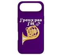 Blague Drôle Cor d'harmonie Humour pour Fier Corniste Coque pour iPhone Air
