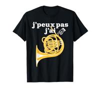 Blague Drôle Cor d'harmonie Humour pour Fier Corniste T-Shirt