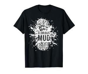 Blague Drôle de Boue pour Orientation ou Trail Runner T-Shirt