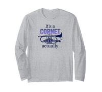 Blague Drôle de Brass Band pour Cornet à Pistons Manche Longue