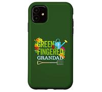 Blague Drôle de Jardinage pour Grand-père aux Doigts Verts Coque pour iPhone 11