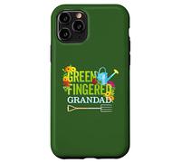 Blague Drôle de Jardinage pour Grand-père aux Doigts Verts Coque pour iPhone 11 Pro