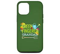 Blague Drôle de Jardinage pour Grand-père aux Doigts Verts Coque pour iPhone 12/12 Pro