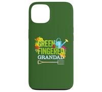 Blague Drôle de Jardinage pour Grand-père aux Doigts Verts Coque pour iPhone 13