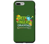 Blague Drôle de Jardinage pour Grand-père aux Doigts Verts Coque pour iPhone 7 Plus/8 Plus