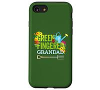 Blague Drôle de Jardinage pour Grand-père aux Doigts Verts Coque pour iPhone SE (2020) / 7 / 8