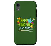 Blague Drôle de Jardinage pour Grand-père aux Doigts Verts Coque pour iPhone XR