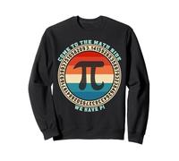 Blague drôle de mathématiques Come to the math side we have pi 3.14 Sweatshirt