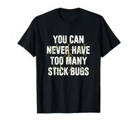 Blague Drôle Phasme ou Stick Insects pour Amateur Phasmes T-Shirt