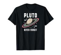 Blague Drôle Pluton Planète Science Nostalgie Vintage T-Shirt