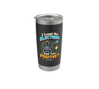 Blague en e physique des ions positifs Gobelet isotherme en acier inoxydable double paroi