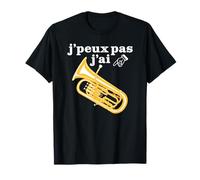 Blague Euphonium Drôle ou Humour du Fier Joueur D'Euphonium T-Shirt