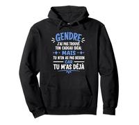 Blague Famille Super Gendre idéal Humour Belle mère Gendre Sweat à Capuche