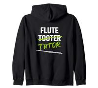 Blague Flûtiste Drôle ou Humour pour Fier Professeur Flûte Sweat à Capuche