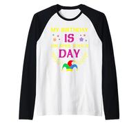 Blague humoristique « My Birthday Is On April Fool's Day » Manche Raglan