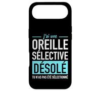 Blague Humour Sarcastique J'Ai Une Oreille Sélective, désolé Coque pour iPhone Air